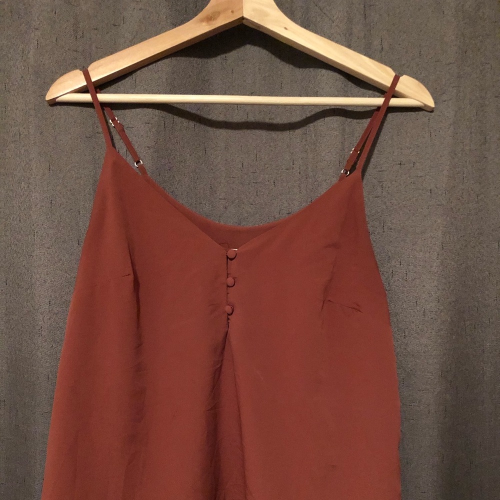 Summer/fall camisole
